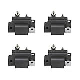 NEWHOW Bobina De Ignição De 4 Unidades Para Motores De Popa Johnson Evinrude De 2 Tempos 40 300 Hp Compatível Com Motores De 2 A 6 Cilindros Substitui 582508 18 5179 183 2508