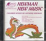 Newman Anthony  Música De Câmara  Piano Quintet Margaret Mills W Laurentian Quarteto De Cordas  Audio CD  ARTISTAS VÁRIOS