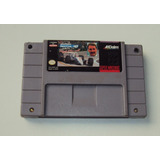 Newman Haas Indycar Featuring Nigel Mansell Original Snes