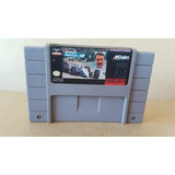 Newman Haas Indycar Featuring Nigel Mansell Original Snes