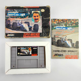 Newman-haas Indycar Featuring Nigel Mansell Super Nintendo