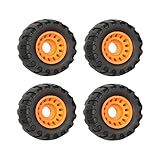 Newmind 4 Peças De 76 Mm Rodas De Skate Downhill Off Road Para Skate De Rua