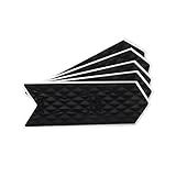 Newmind Adesivo De Proteção De Quadro De Bicicleta Resistente A Arranhões Protetor De Corrente Para Bicicleta MTB Road Bike P Preto