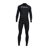 Newmind Roupa De Mergulho Feminina E Masculina Proteção UV De Corpo Inteiro   Para Mergulho  Snorkel  Surfe  Pesca Submarina   M