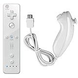 Newooh Controle De Jogo Móvel Controle Remoto E Conjunto De Controle Nunchuck Para Jogos Nintendo Classic Wii U
