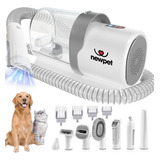 Newpet 7 Em 1 Aspirador Para Pelos De Caes Tosa De Cães 2 5l