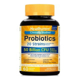 Newrhythm Probiotico 50 Bilhoes