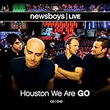 Newsboys Live Houston We Are Go CD DVD Combo 