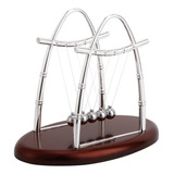 Newton s Cradle Balance Bolas De Acero Para Ciencias Físic