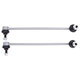 NewYall Pacote Com 2 Barras Estabilizadoras De Suspensão Dianteira Para Audi A3 TT 2006 2015 Para VW Beetle Para Tiguan CC Eos Golf Jetta Passat Rabbit 2006 2017 Lado Esquerdo E Direito K80478