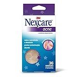 Nexcare, 3m, Curativos Absorventes Para Acne, Transparente - 36 Unidades