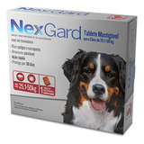 Nexgard 25 50 Kg Antipulgas E Carrapatos Merial Cães