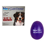 Nexgard Antipulgas E Carrapatos Cães 25 1 A 50kg 1 Tablete