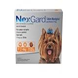NexGard Antipulgas E Carrapatos Para Cães De 2 A 4kg  1 Tablete