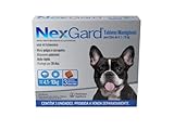 NexGard Antipulgas E Carrapatos Para Cães De 4 1 A 10kg 3 Tabletes
