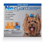Nexgard P Cães 2 A 4kg