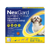 Nexgard Spectra 3 6 A 7 5kg Anti pulga Carrapato Sarna Verme