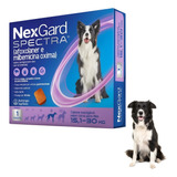 Nexgard Spectra Antipulgas Cães 15 1 A 30kg 1 Tablet