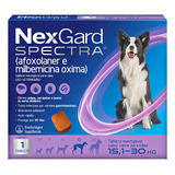 Nexgard Spectra Antipulgas E Carrapatos Cães De 15 1 A 30 Kg Boehringer Ingelheim