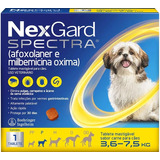 Nexgard Spectra Antipulgas E Vermífugo Cães