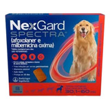 Nexgard Spectra Antipulgas Para Cães 30