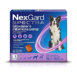 Nexgard Spectra Comprimido Proteção Completa 15