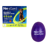 Nexgard Spectra Para Cães 7 6 A 15 Kg Antipulgas E Carrapato