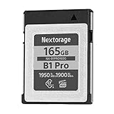 Nextorage Cartão Japonês 165 GB VPG400