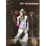 Ney Matogrosso Inclassificáveis Dvd Original Lacrado