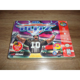 Nfl Blitz Americano Lacrado Para Nintendo