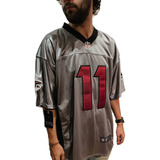 Nfl Jersey Jogador Autografada