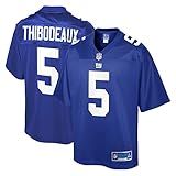 NFL PRO LINE Camiseta Masculina Réplica Kayvon Thibodeaux Royal New York Giants