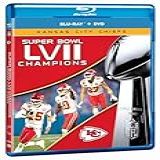 NFL Super Bowl LVII Champions Kansas City Chiefs Blu Ray 