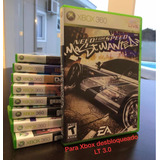 Nfs Most Wanted Xbox