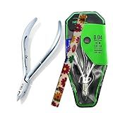 Nghia Alicate De Cutícula Profissional De Aço Inoxidável C 05 D 04 14 Cortadores De Cutícula Osimihome Com 1 Mola Ferramenta Perfeita Para Cuidados Com As Unhas Em Casa Spa Saloon 1 Peça 