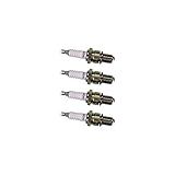 Ngk Padrão Série Spark Plug Br6s (pacote Com 4) Para Jeep Fc150 1960-1966 2.2l/134