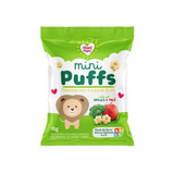 Nhami Mami Kit 6x Snack Infantil Puffs Brócolis E Maçã 15g