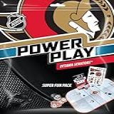 NHL Hockey Power Play Pack Com Cartas E Adesivos De Hóquei Inclui Discos De Jogo De Equipe Colecionáveis Pôsteres De Hóquei E Jogos De Cartas Para Fãs De Hóquei Livro Do Dia Do Jogo NHL Presentes