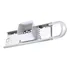 Nhoqueira Manual Inox Furo 0 8cm 34cm X 11cm
