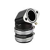 NIBBI Coletor De Admissão De Motocicleta Juntas De Bota De Carburador Bota Coletor De Substituição De Peças Para Motocross Dirt Bike GY6 Scooter De Motor