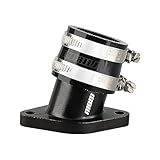 Nibbi Nibbi Coletor De Admissão De Motocicleta Juntas De Bota De Carburador Coletor De Admissão Conector De Bota De Junta De Ar Para Motocicleta Motorcross Dirt Bike Kawasaki Cqr250 Crf Glitter