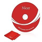 Nicer Kit De Limpeza De Cd/vcd/dvd Player, Disco De Limpeza De Lente A Laser Com Sistema De Limpeza De Escova Dupla, Ns-1
