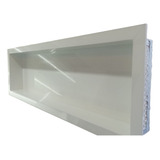 Nicho Borda Dupla Todo Em Porcelanato Polido Med 30x80x10