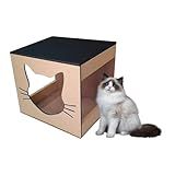 Nicho Casa Para Gatos Caixa Box