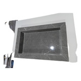 Nicho Cinza 38x58x9 100 Porcelanato Não Acumula Água