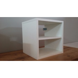 Nicho Criado Mudo Suspenso 30x35x25 Cm 100 Mdf