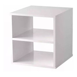 Nicho Criado Mudo Suspenso Mesa Mdf 30x40x40