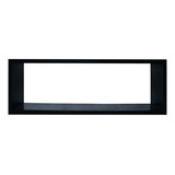 Nicho Cubo 70x35x15 Interno 32 Cm Preto