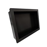 Nicho De Banheiro Porta Shampoo Multiuso P-Box 32x42 Preto