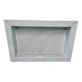Nicho De Banheiro Todo Em Porcelanato 58x38
